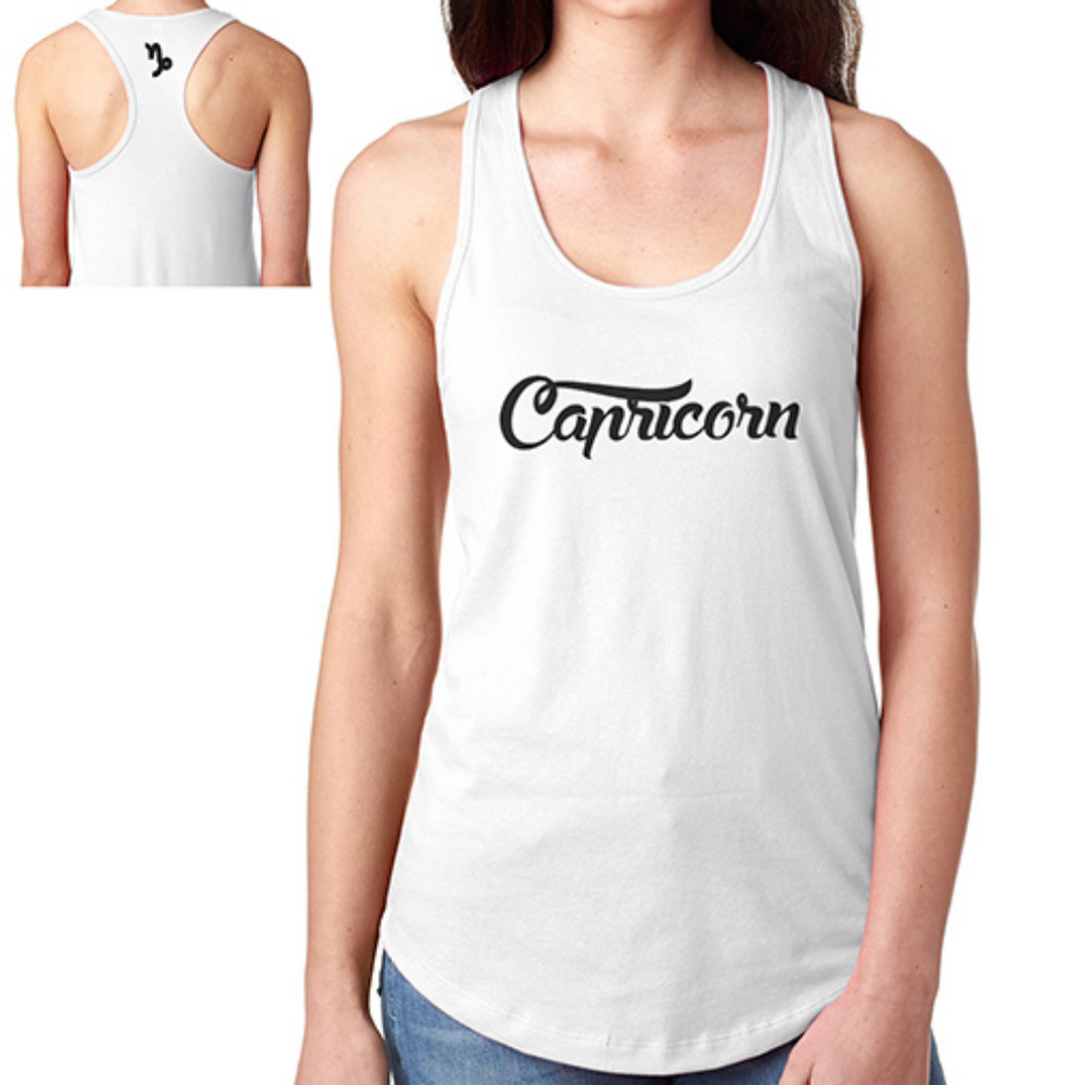 CAPRICORN Zodiac Racerback Tank